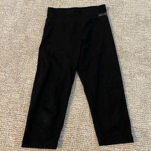 Justice Cropped Leggings Size 10